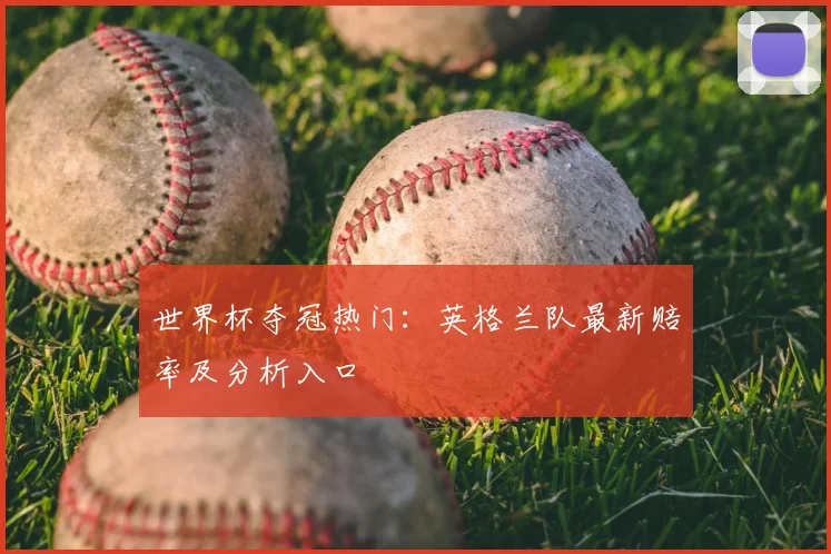 世界杯夺冠热门：英格兰队最新赔率及分析入口